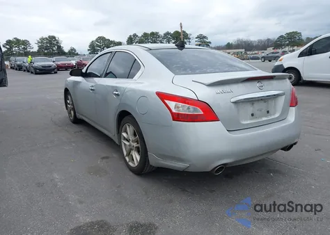 2011 Nissan Maxima 3.5 Sv z USA, uszkodzony, nr VIN 1N4AA5AP8BC867759